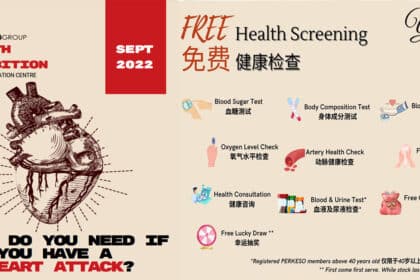 Dapatkan Pemeriksaan Kesihatan Percuma Di Sarawak Islamic Information Centre Pada 16 September Ini