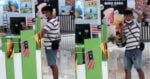 Seorang Lelaki Dirakam Curi Pendrive Dari Kiosk Putu Mayung Di Mydin Petra Jaya