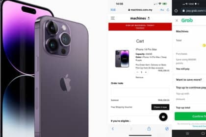 Hanya Guna GrabPay 'Points' Sahaja, Lelaki Ini Cuma Perlu Bayar RM800 Untuk iPhone 14 Pro Max