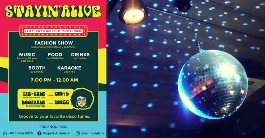 Penggemar Disko 70-an Dan 80-an? 'Stayin' Alive' Bertema Disko Akan Diadakan 24 September Ini