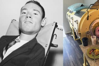 Antara Yang Terakhir Di Dunia, Lelaki Ini Telah Hidup Dalam 'Iron Lung' Selama 70 Tahun