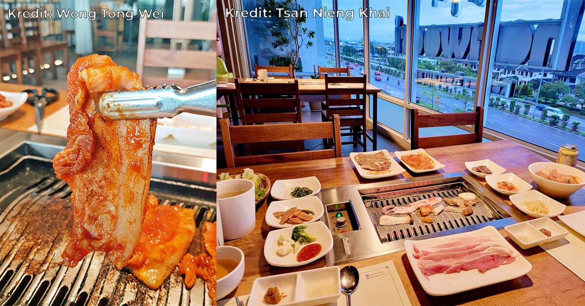 [NON-HALAL] BBQ Dalam Tenang, Anda Perlu Cuba Hanwoori Korean Restaurant Di Kuching