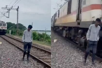 Gara-Gara Nak Buat Konten Instagram, Seorang Remaja Dari India Cedera Parah Dilanggar Keretapi