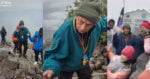 Rekod Baru Tercipta, Warga Emas Berusia 90 Tahun Ini Berjaya Sampai Ke Puncak Gunung Kinabalu