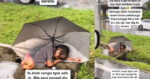 Dilihat Tidur Dalam Longkang Sambil Jual Buah Mangga, Kanak-Kanak Dari Sabah Ini Menyayat Hati Netizen