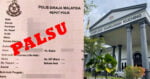 Sanggup Buat Laporan Palsu Kerana Enggan Bayar Denda IC Baru, Wanita Ini Didenda RM1K