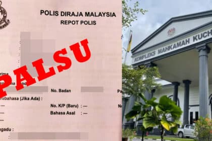 Sanggup Buat Laporan Palsu Kerana Enggan Bayar Denda IC Baru, Wanita Ini Didenda RM1K