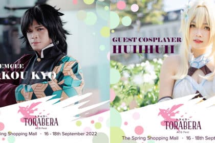 Khas Untuk Peminat Anime, Torabera ACG Fest Bakal Diadakan Di The Spring Mulai 16 September Ini