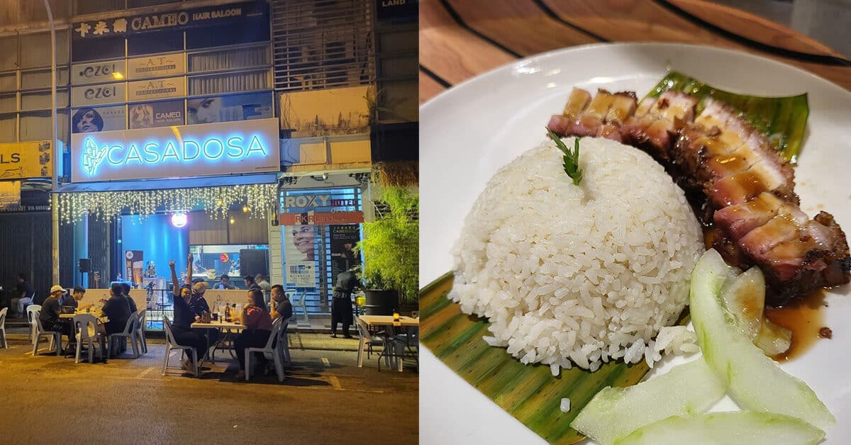 [NON-HALAL] Terkenal Dengan 'Smoked Pork' Mereka, Anda Harus Ke Kafe Casadosa Di Kuching