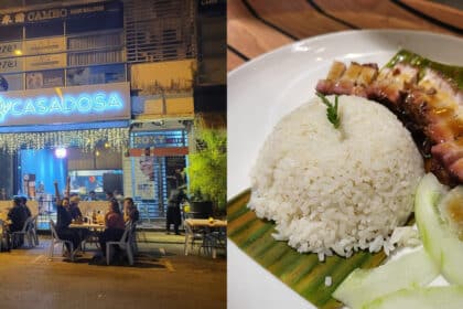 [NON-HALAL] Terkenal Dengan 'Smoked Pork' Mereka, Anda Harus Ke Kafe Casadosa Di Kuching