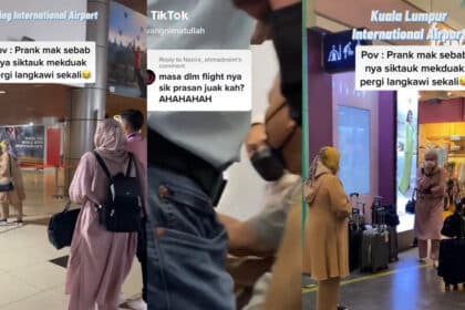 Lelaki Ini ‘Prank’ Hantar Ibu Bercuti Ke Langkawi, Reaksi Ibunya Pula Mencuit Hati Netizen