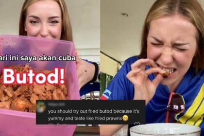 Cabar Diri Makan Ulat Sagu Mentah, Tindakan Minah Salleh Ini Dipuji Netizen