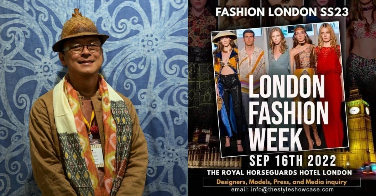'Tekstil Iban' Bawa Tuah Edric Ong Tempa Nama Sehingga Ke London Fashion Week