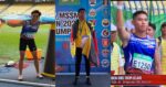 Atlet Borneo Sapu Bersih Acara Lari Pecut 100M MSSM 2022