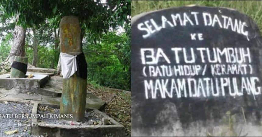 Ketahui Sejarah Ngeri 'Batu Sumpah Kimanis' Sebuah Cerita Rakyat Di Sabah