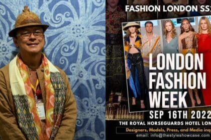 'Tekstil Iban' Bawa Tuah Edric Ong Tempa Nama Sehingga Ke London Fashion Week
