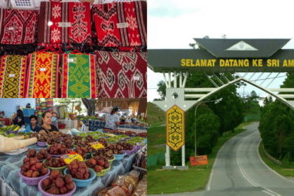 Pasar Tamu Baru Lachau Jadi Tarikan Terbaharu Di Sri Aman