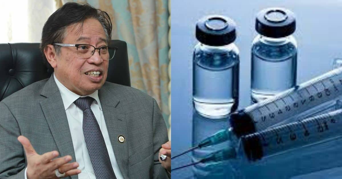 Abang Jo Yakin Kerajaan Sarawak Mampu Hasilkan Vaksin Sendiri
