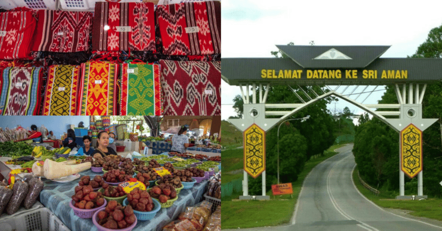 Pasar Tamu Baru Lachau Jadi Tarikan Terbaharu Di Sri Aman