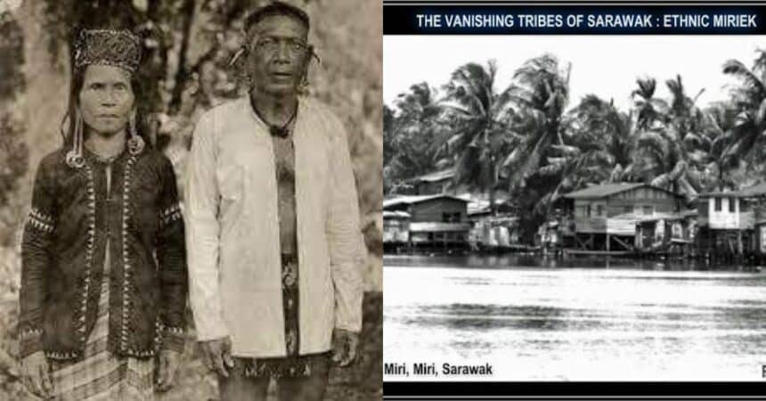 Kenali Etnik Miriek, Suku Kaum Yang 'Hilang' Di Sarawak