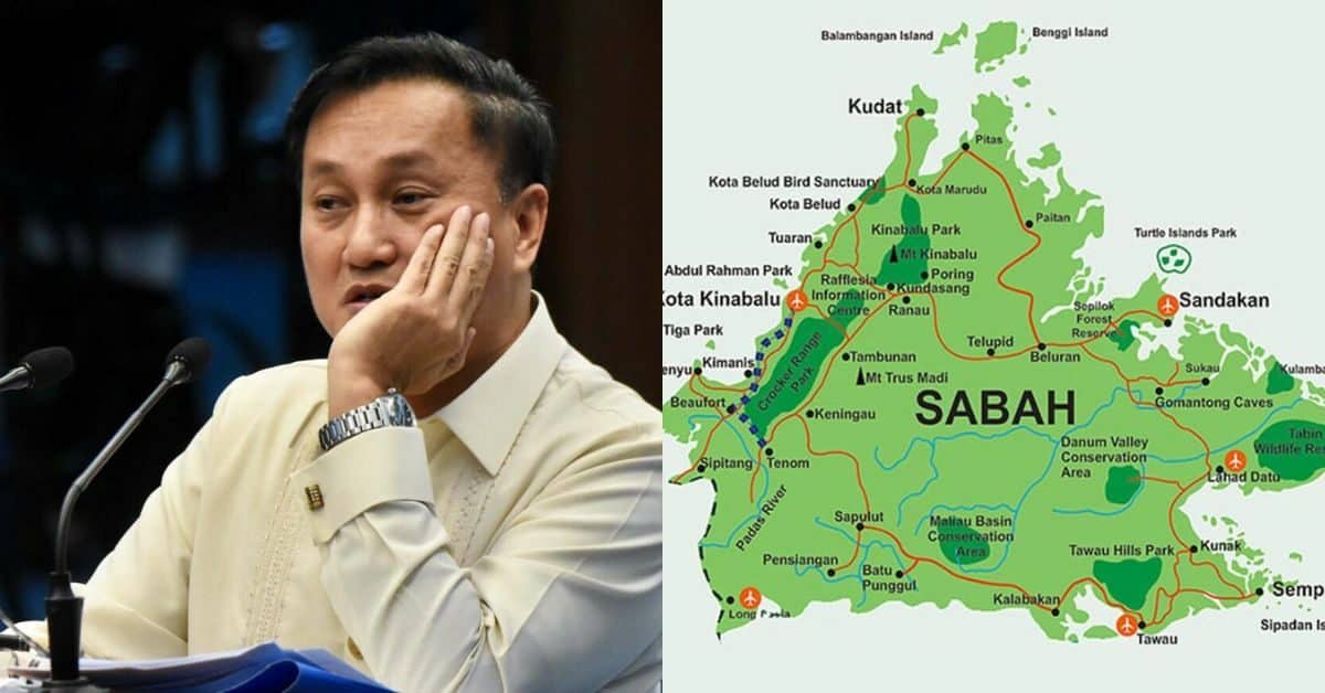 Senator Filipina Desak Tuntut Sabah Berikutan 'Timbang Tara' Malaysia Dengan Waris Sulu