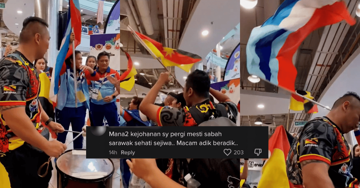 'This Is Borneo' Cara Atlet Sabah Dan Sarawak Ini Berhibur Buat Netizen Kagum
