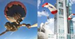 Mat Salleh Ini Dedah Sibu International Base Jump Berjaya Pikat Hati Beliau Dengan Bandar Sibu
