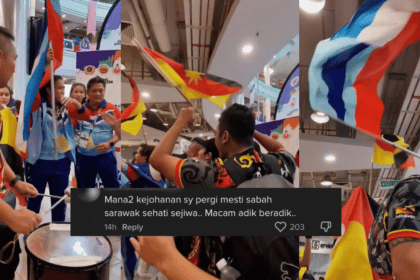 'This Is Borneo' Cara Atlet Sabah Dan Sarawak Ini Berhibur Buat Netizen Kagum
