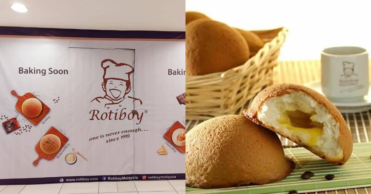 Berita Baik Untuk Warga Bintulu, Rotiboy Bakal Dibuka Di The Spring