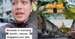 Rasa Berada Di Singapura, Lelaki Ini Kagum Dengan Kebersihan Bandar Kuching