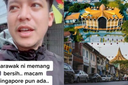 Rasa Berada Di Singapura, Lelaki Ini Kagum Dengan Kebersihan Bandar Kuching