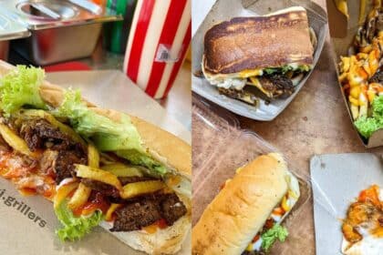 Warga Kuching Wajib Cuba Shawarma Dan Kebab Dari Kupiki Grillers Ini