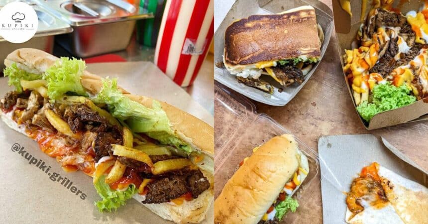 Warga Kuching Wajib Cuba Shawarma Dan Kebab Dari Kupiki Grillers Ini