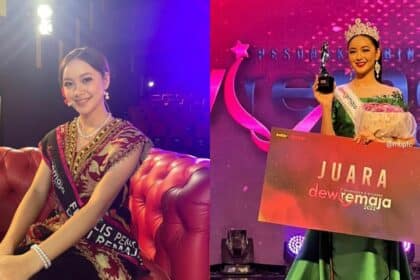 Peserta Sabah, Tracie Sinidol Muncul Juara Dewi Remaja 2022
