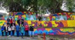 Lukisan Mural Tarikan Baru Pengunjung Di Sri Aman