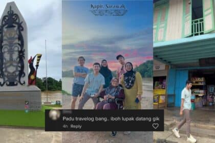 Kongsi Destinasi Percutian Menarik Di Kapit, Netizen Puji Lelaki Ini