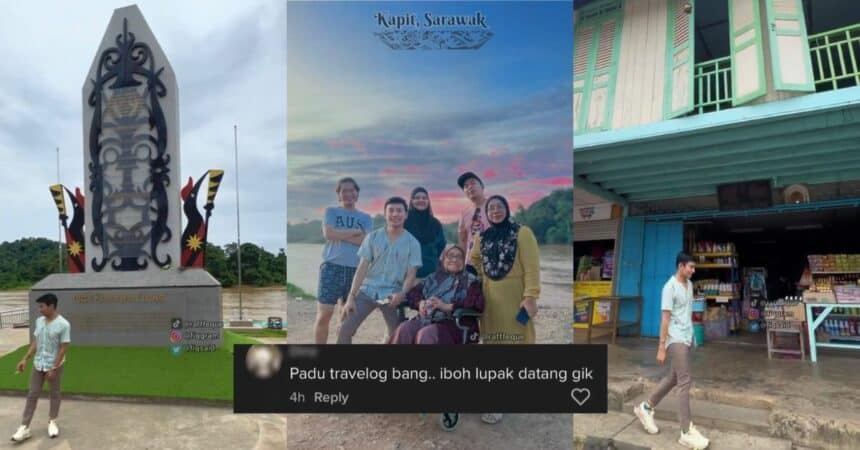 Kongsi Destinasi Percutian Menarik Di Kapit, Netizen Puji Lelaki Ini