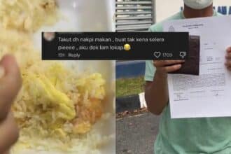 Pemilik Restoran Buat Laporan Polis, Pelanggan 'Complaint' Nasi Goreng Pattaya Sendu