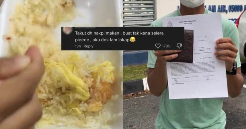 Pemilik Restoran Buat Laporan Polis, Pelanggan 'Complaint' Nasi Goreng Pattaya Sendu