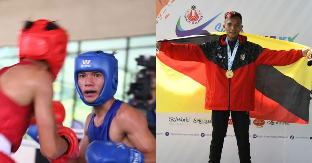Akui Dulu 'Kaki Gaduh' Kini Rangkul Gelaran Juara Tinju Kebangsaan