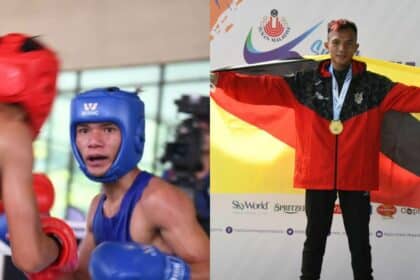 Akui Dulu 'Kaki Gaduh' Kini Rangkul Gelaran Juara Tinju Kebangsaan