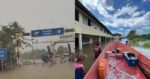 Hujan Berlarutan Punca Banjir Di Marudi Berada Pada Tahap Bahaya