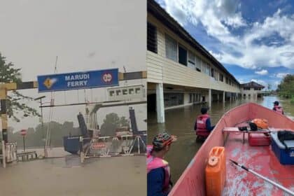 Hujan Berlarutan Punca Banjir Di Marudi Berada Pada Tahap Bahaya