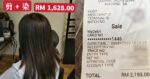 Tular Sebuah Salon Di Jalan Song Kenakan Cas Hampir RM 2K Untuk Khidmat Gunting Dan Warna Rambut