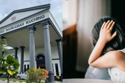 'Bodek' Anak Bawah Umur Lakukan Seks, Bapa Direman 5 Hari Di Kuching