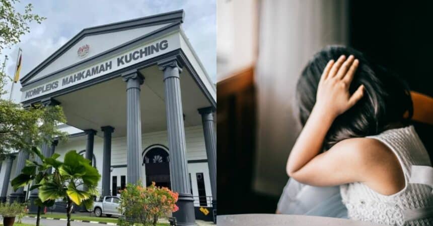 'Bodek' Anak Bawah Umur Lakukan Seks, Bapa Direman 5 Hari Di Kuching
