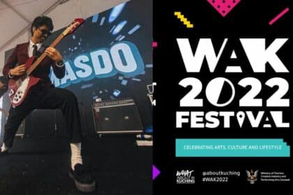 Dijemput Jadi 'Headline' Utama, Masdo Bakal Meriahkan Festival What About Kuching Oktober Ini
