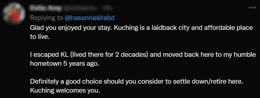 Kongsi Momen 10 Hari Berada Di Kuching, Kisah Lelaki Ini Terima Respons Positif Daripada Netizen