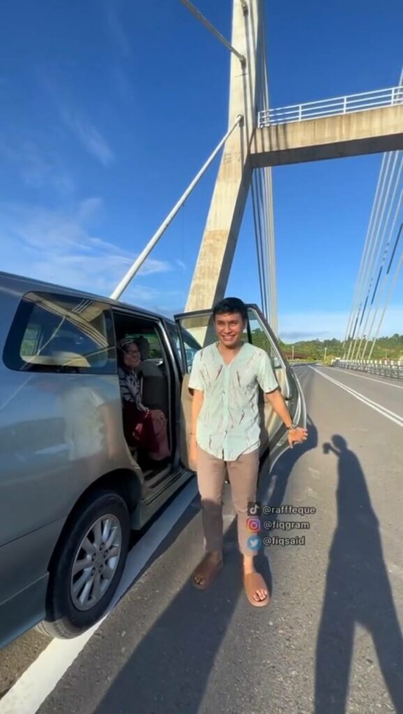 Kongsi Destinasi Percutian Menarik Di Kapit, Netizen Puji Lelaki Ini