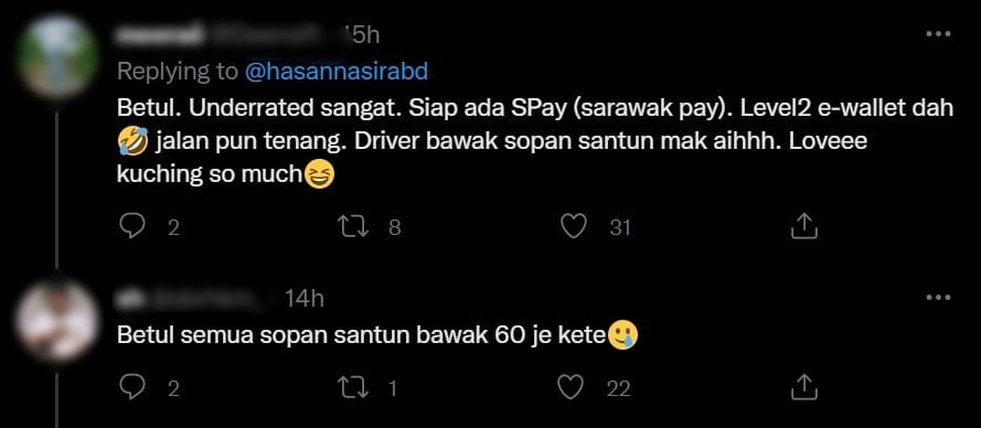 Kongsi Momen 10 Hari Berada Di Kuching, Kisah Lelaki Ini Terima Respons Positif Daripada Netizen